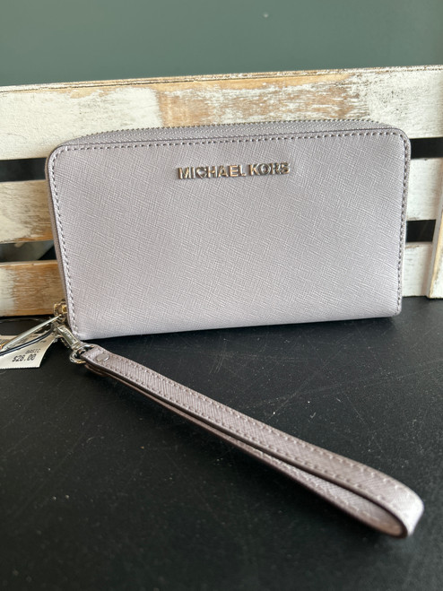 Vist Large View of Product Image Which is Used Michael Michael Kors Leather Wallet *as is* bd