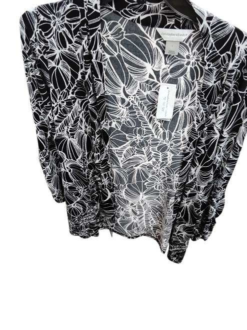 Vist Large View of Product Image Which is Used Christopher & Banks Lightweight Sweater L-12/14