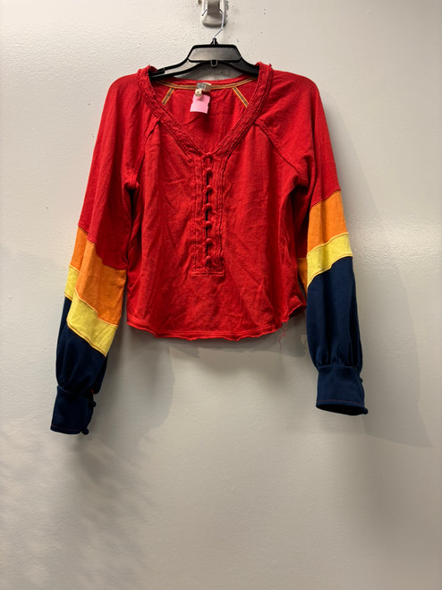 Vist Large View of Product Image Which is Used Free People Long Sleeve Top XS-0/2