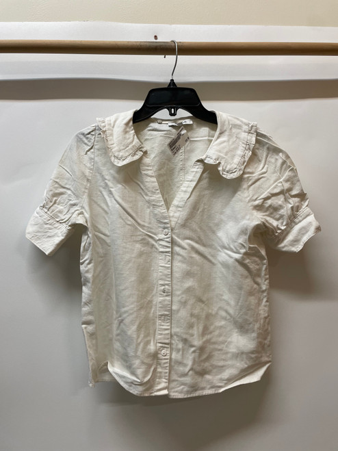 Vist Large View of Product Image Which is Used Madewell Short Sleeve Top XS-0/2