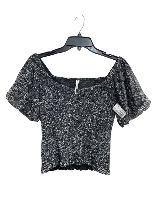 Vist Large View of Product Image Which is Used Anthropologie Short Sleeve Top S-4/6