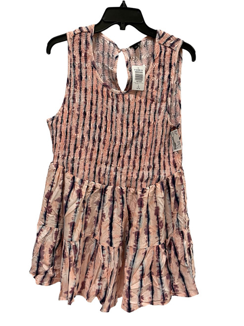 Vist Large View of Product Image Which is Used Torrid Sleeveless Top 1X-18