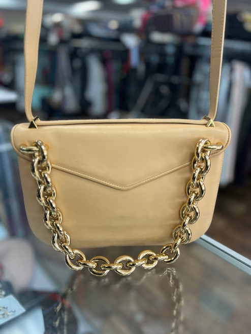Vist Large View of Product Image Which is Used Bottega Veneta Large Leather Handbag