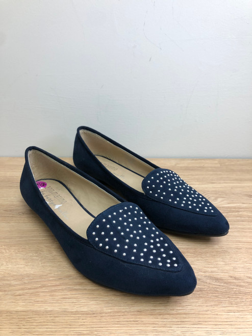 Vist Large View of Product Image Which is Used Ann Marino Flats 8.5