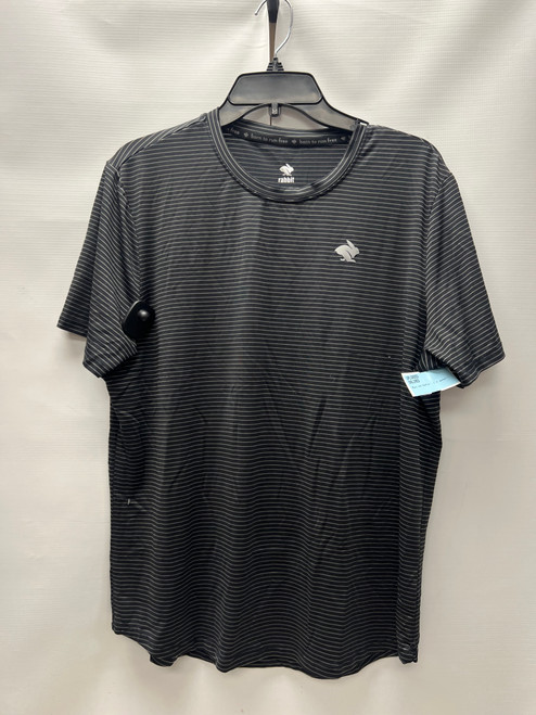 Vist Large View of Product Image Which is Used Rabbit Mens Short Sleeve Top L/16-16.5