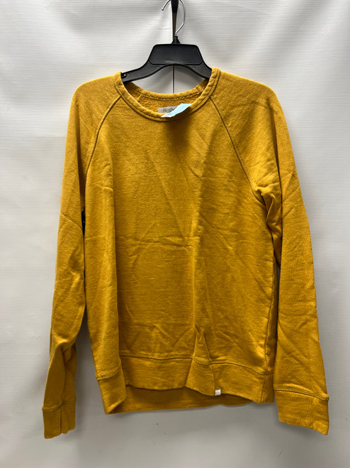 Vist Large View of Product Image Which is Used Outerknown Mens Long Sleeve T-Shirt L