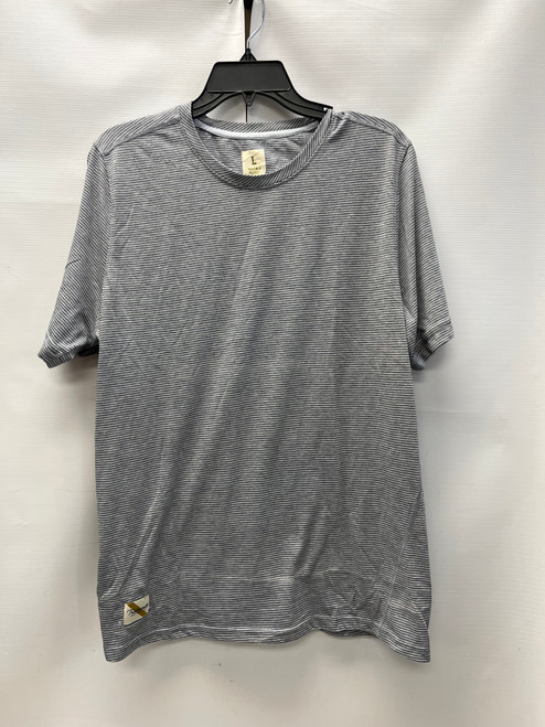 Used Tracksmith Mens Short Sleeve Top L/16-16.5 60132-S000112620 Vist Large View of Product Image Which is Used Tracksmith Mens Short Sleeve Top L/16-16.5