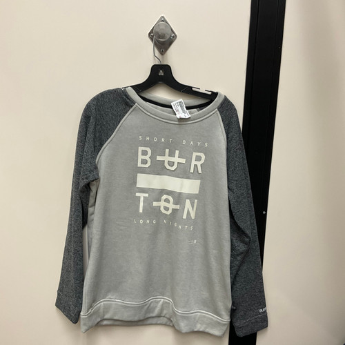 Vist Large View of Product Image Which is Used Burton Heavyweight Sweater F L-12/14