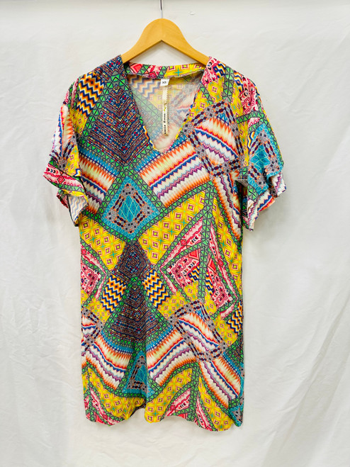 Vist Large View of Product Image Which is Used Uncle Frank Short Dress F XS-0/2