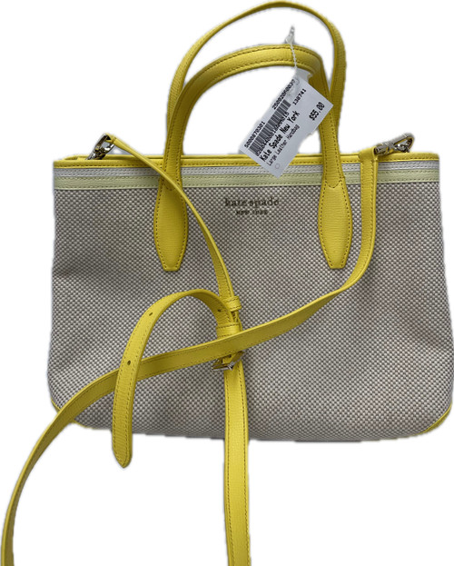Vist Large View of Product Image Which is Used Kate Spade New York Large Leather Handbag