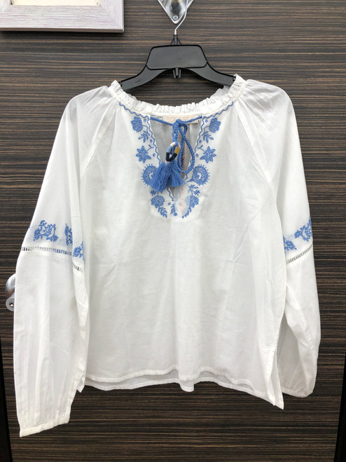Vist Large View of Product Image Which is Used Unbranded Long Sleeve Top S-4/6