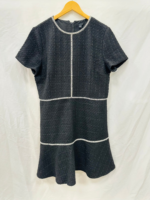 Vist Large View of Product Image Which is Used Ann Taylor Long Dress F 1X-18