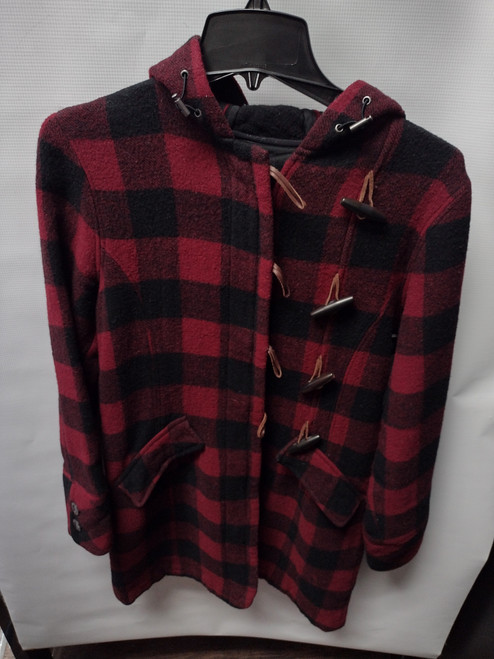 Vist Large View of Product Image Which is Used Woolrich John Rich & Bros Short Heavyweight Coat S-4/6