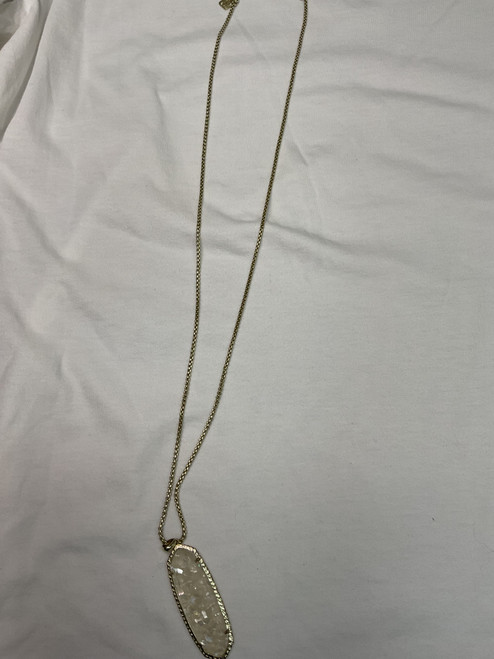 Vist Large View of Product Image Which is Used Kendra Scott Necklace