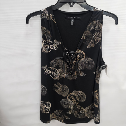 Used White House Black Market Sleeveless Top F S-4/6 60112-S000340957