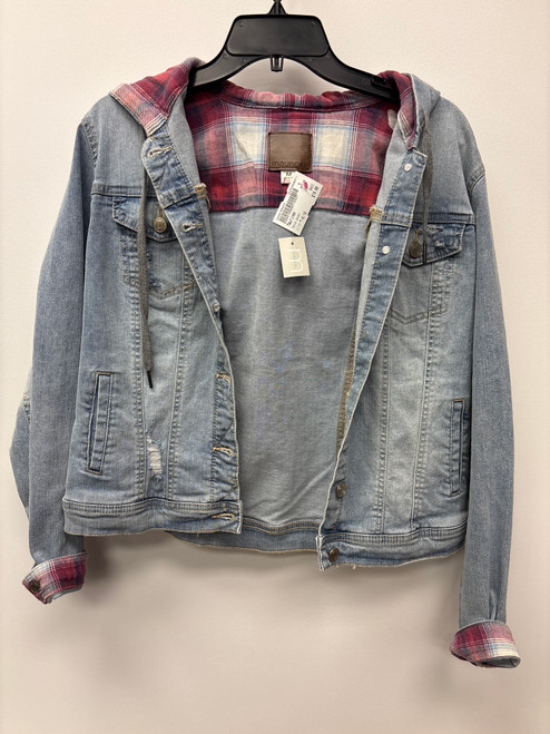 Vist Large View of Product Image Which is Nwt Maurices Denim Jacket M-8/10