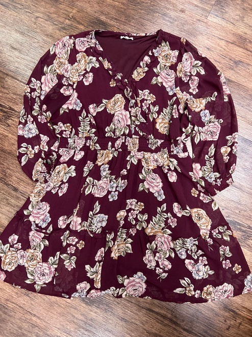 Vist Large View of Product Image Which is Used Maurices Short Dress B 3X-22