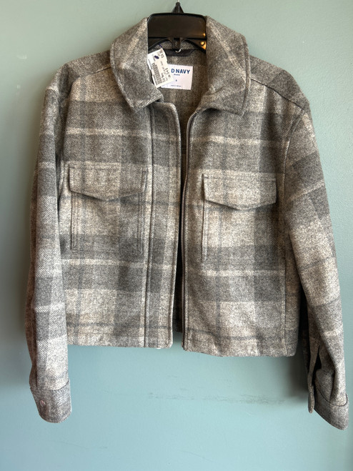 Vist Large View of Product Image Which is Used Old Navy Short Light Jacket S-4/6 lsc