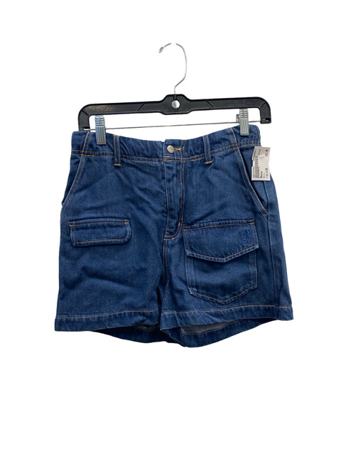Vist Large View of Product Image Which is Used Monrow Shorts 2-26