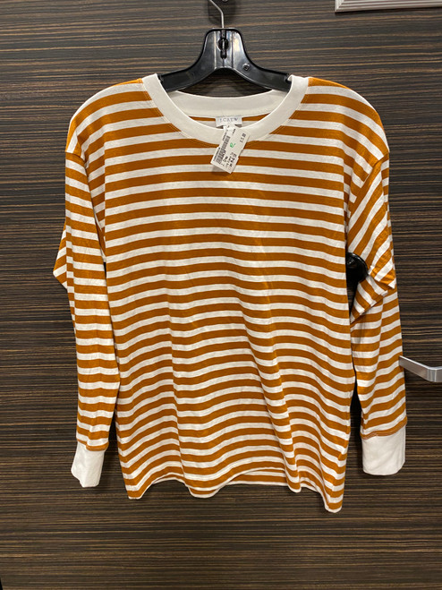 Vist Large View of Product Image Which is Used J. Crew Long Sleeve Top M-8/10