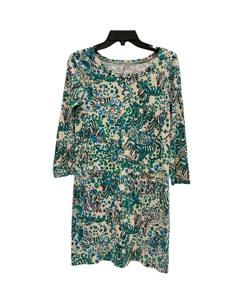 Vist Large View of Product Image Which is Used Lilly Pulitzer Short Dress B S-4/6