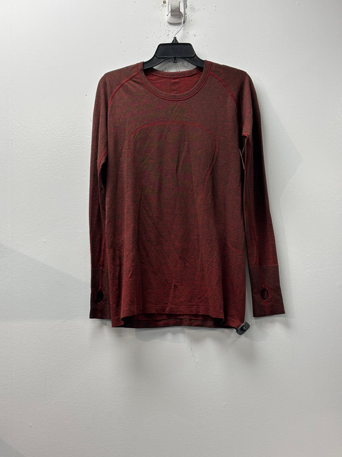Vist Large View of Product Image Which is Used Lululemon Athletica Long Sleeve Top L-12/14