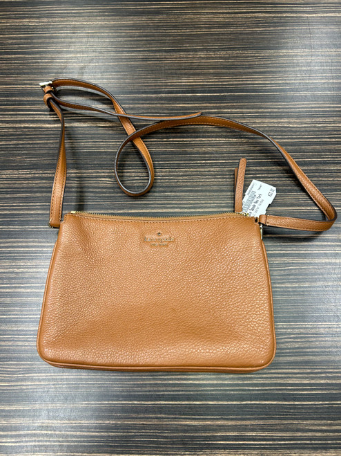 Vist Large View of Product Image Which is Used Kate Spade New York Small Leather Handbag