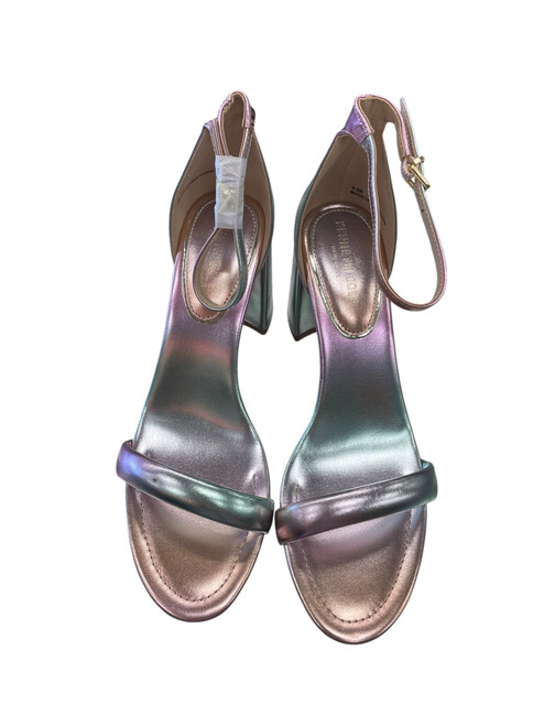 Used Kenneth Cole New York Dress Sandals 9.5 60069-S000722364 Vist Large View of Product Image Which is Used Kenneth Cole New York Dress Sandals 9.5