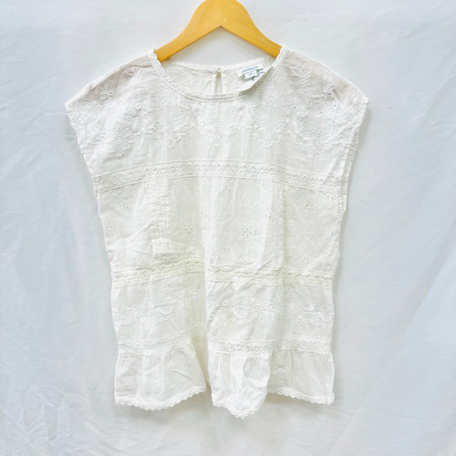 Vist Large View of Product Image Which is Used Sundance Short Sleeve Top P S-4/6