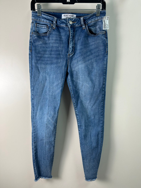 Vist Large View of Product Image Which is Used Velvet Heart Denim 8-29