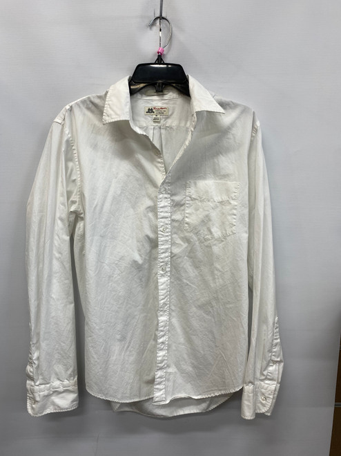 Vist Large View of Product Image Which is Used J. Crew Mens Long Sleeve Top M/15-15.5