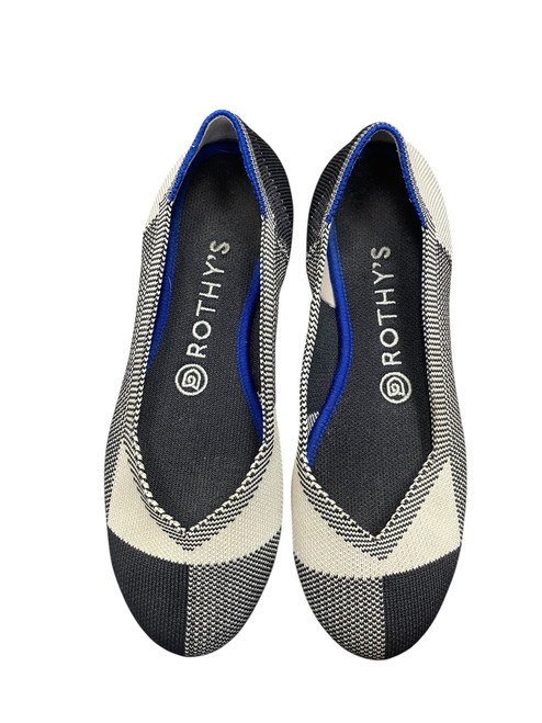 Vist Large View of Product Image Which is Used Rothy's Flats 6.5