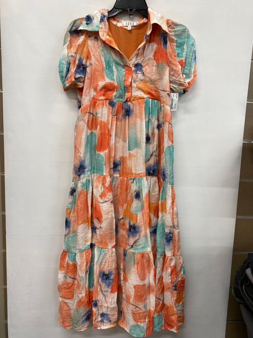 Vist Large View of Product Image Which is Used TCEC Long Dress B S-4/6