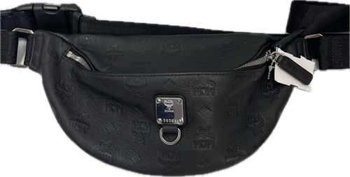 Vist Large View of Product Image Which is MCM  Mens Leather Bag
