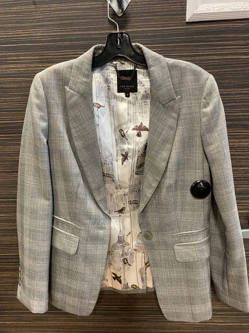 Vist Large View of Product Image Which is Used ted baker Blazer L-12/14