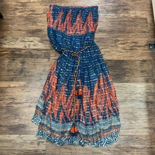 Vist Large View of Product Image Which is Used Anthropologie Long Dress B L-12/14