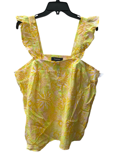 Vist Large View of Product Image Which is Used Mod Cloth Sleeveless Top 1X-18