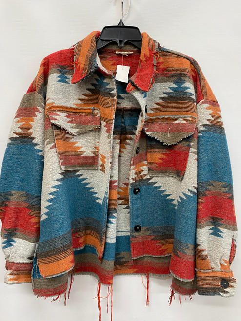 Vist Large View of Product Image Which is Used La Miel Short Light Jacket S-4/6