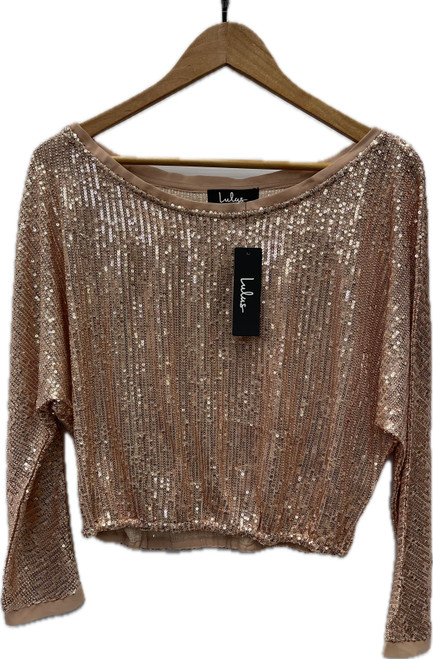 Used Lulus Long Sleeve Top XS-0/2 60030-S000870451 Vist Large View of Product Image Which is Used Lulus Long Sleeve Top XS-0/2