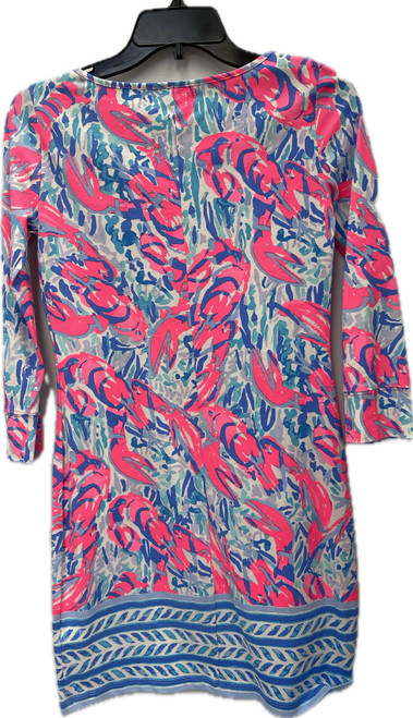 Vist Large View of Product Image Which is Used Vacation Ready Lilly Pulitzer Short Dress F XXS