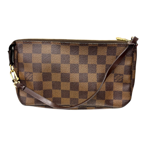 Vist Large View of Product Image Which is Used Louis Vuitton Pochette Accessoires Damier Ebene 