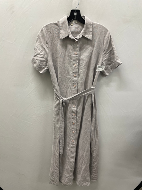Vist Large View of Product Image Which is Used Grey Wilfred Long Dress B XS-0/2
