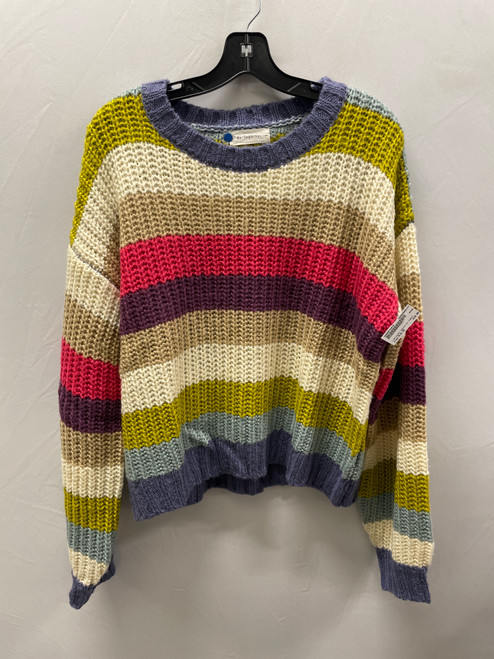 Vist Large View of Product Image Which is Used Multicolour By Together Lightweight Sweater M-8/10