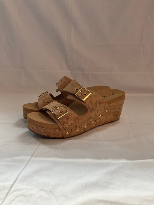 Vist Large View of Product Image Which is Used Corkys Wedge Sandals 10