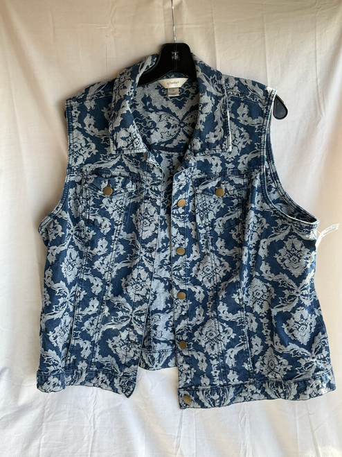 Vist Large View of Product Image Which is Used CJ Banks Heavyweight Vest 2X-20