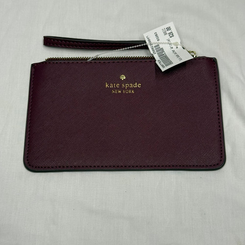 Vist Large View of Product Image Which is Used Unbranded Leather Wristlet
