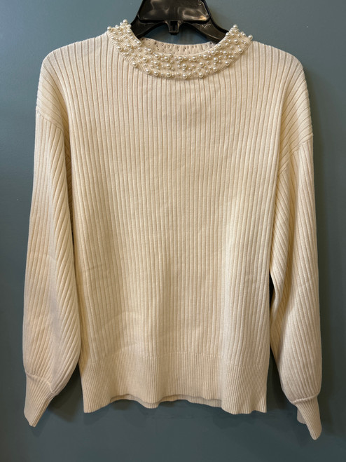 Vist Large View of Product Image Which is Used Unbranded Long Sleeve Top XS-0/2 sff4