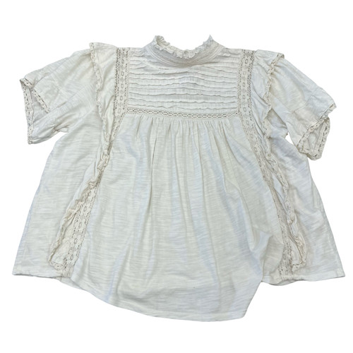 Vist Large View of Product Image Which is Used Free People Short Sleeve Top XS-0/2