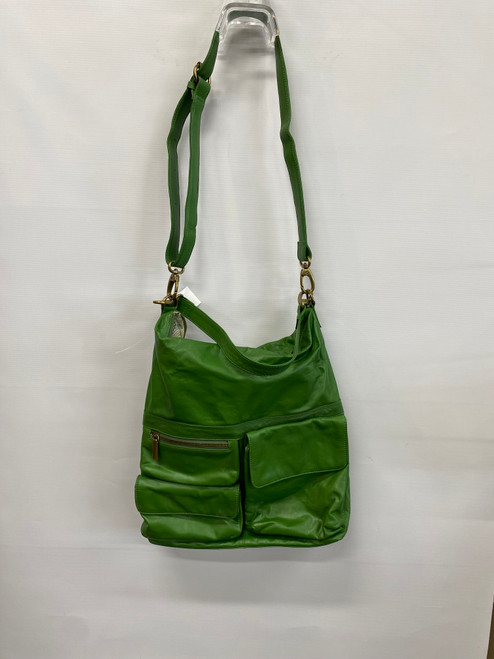 Vist Large View of Product Image Which is Used Hobo Large Leather Handbag