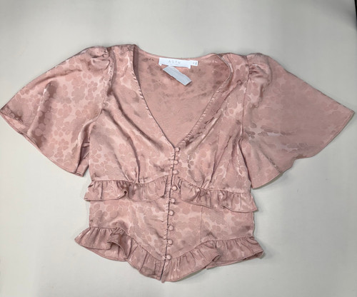 Vist Large View of Product Image Which is Used Astr Short Sleeve Top XS-0/2